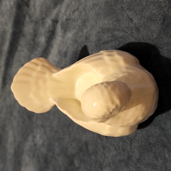 Ceramic Glazed Dove Votive Candle Holder - Picture 2 of 5